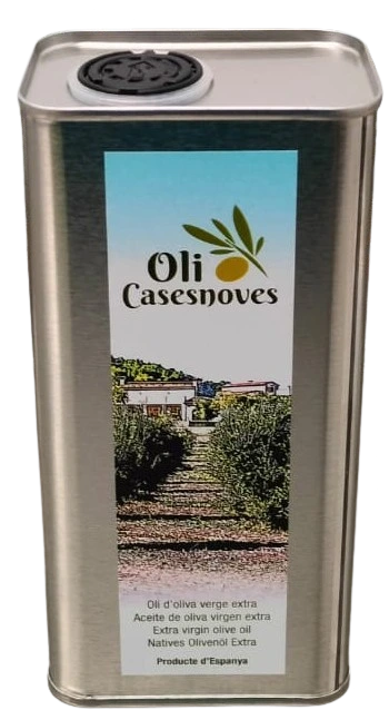 Oli d'oliva verge extra en llauna de 50cl